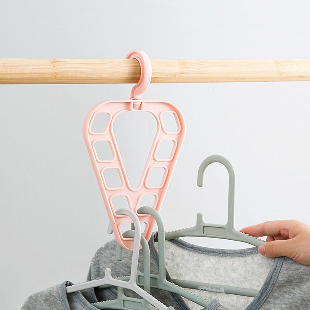 Set 2 Móc Nhựa Phơi Quần Áo Đa Năng