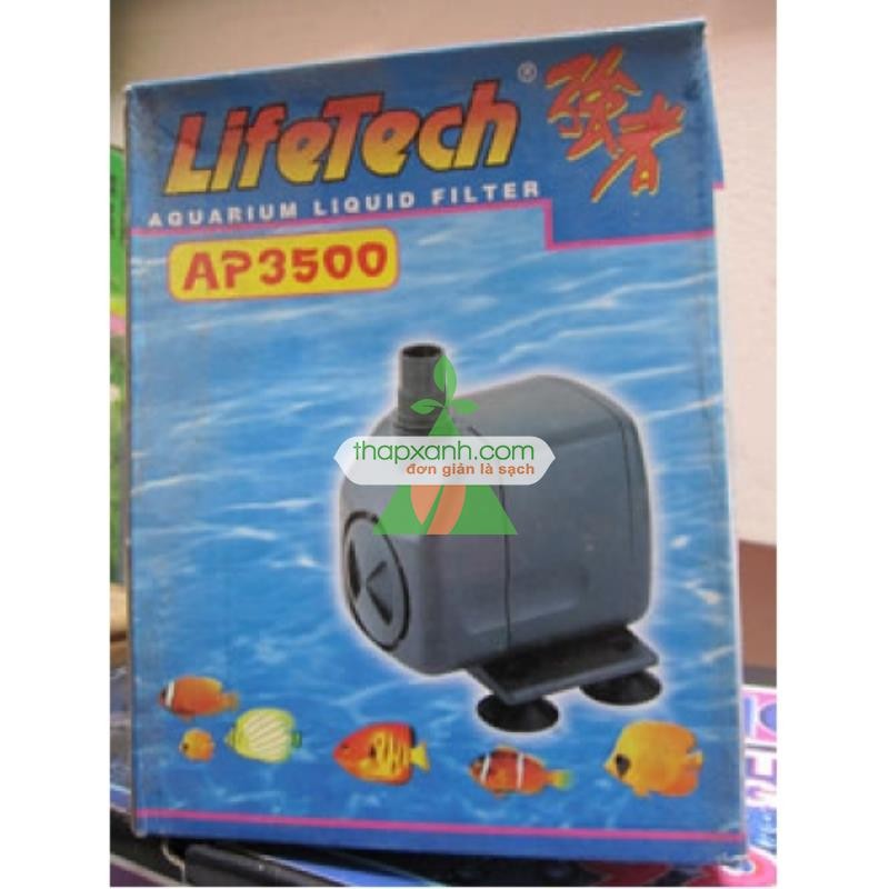 Máy bơm bể cá LifeTech AP3500, Thủy canh Aquaponics tự động