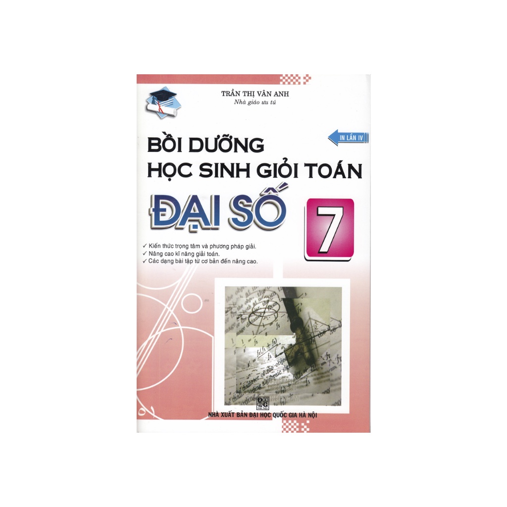 Sách - Bồi Dưỡng Học Sinh Giỏi Toán Đại Số 7