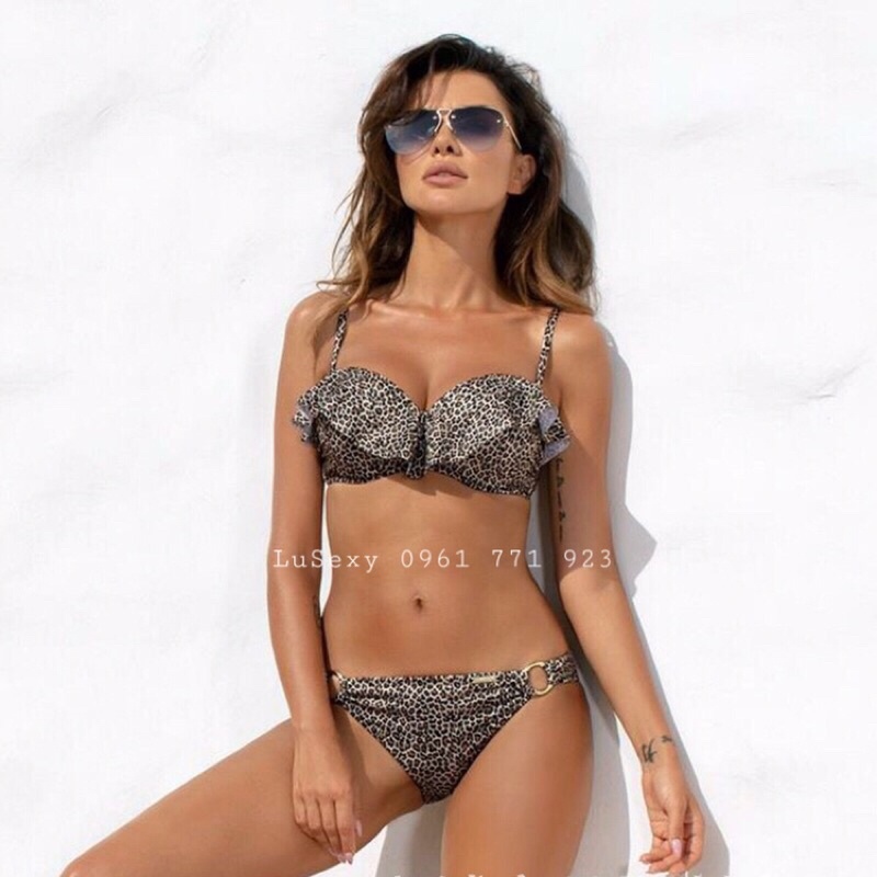 QUẦN LÓT SEXY DA BEO DA BÁO CAO CẤP - Bikini da beo đẹp nóng bỏng | BigBuy360 - bigbuy360.vn