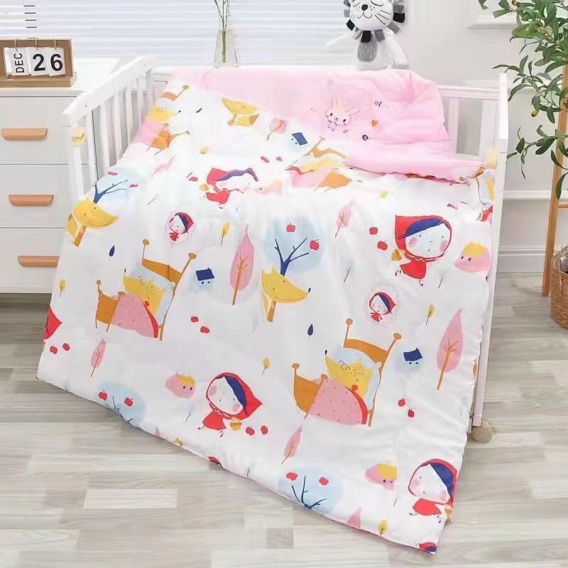 Chăn cotton trần bông cao cấp cho bé - Kích Thước 120*150CM - BB006