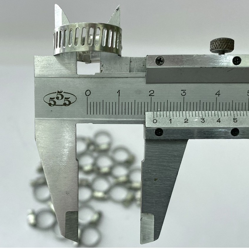 Đai siết quai nhê inox, Đai xiết cổ dê inox