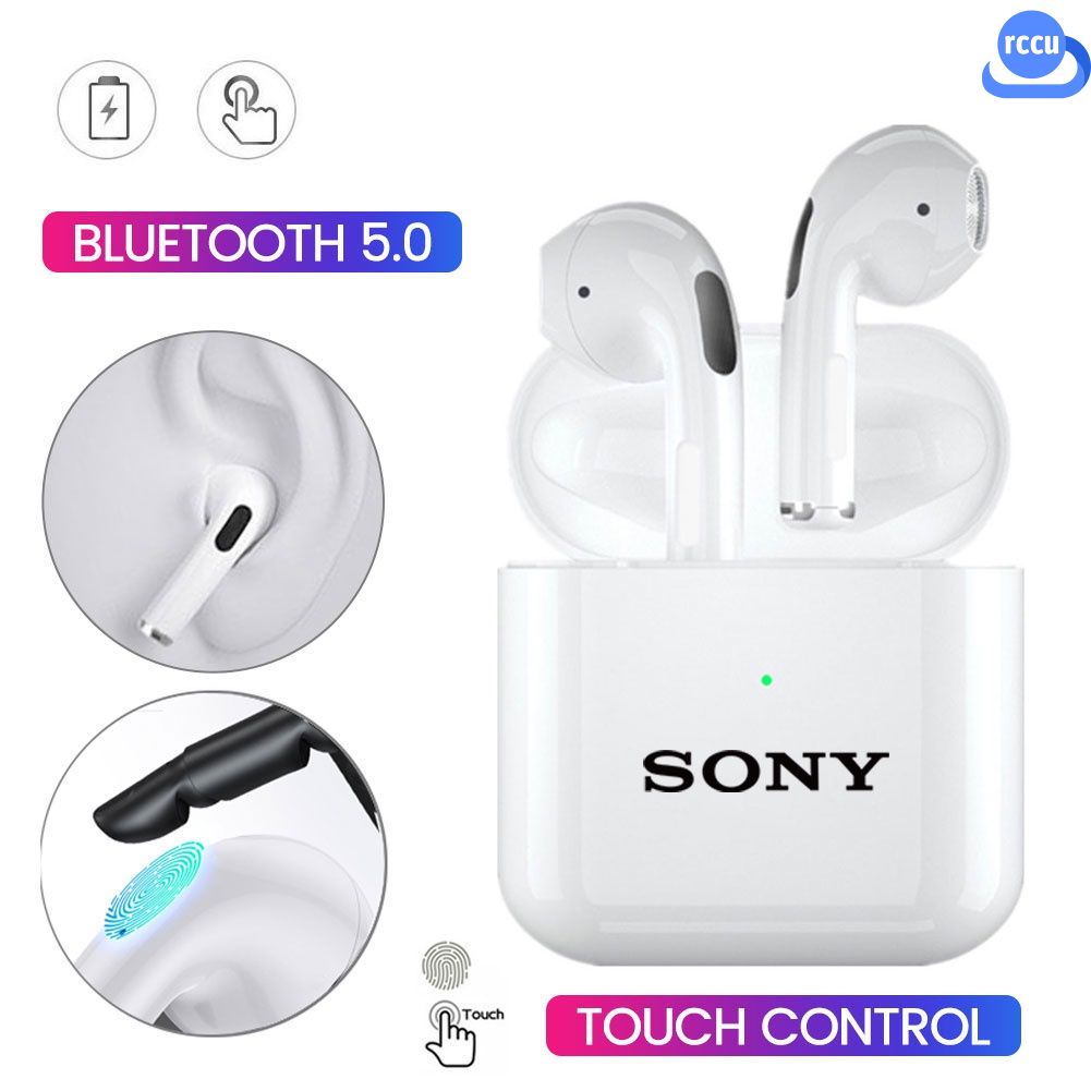 SONY TWS Không Khí Pro 4 Tai Nghe Bluetooth 9D Stereo Tai Nghe Không Dây Trong-Ear Hifi Earbuds Hands-Free Tai Nghe với Microphone 『 rccu 』