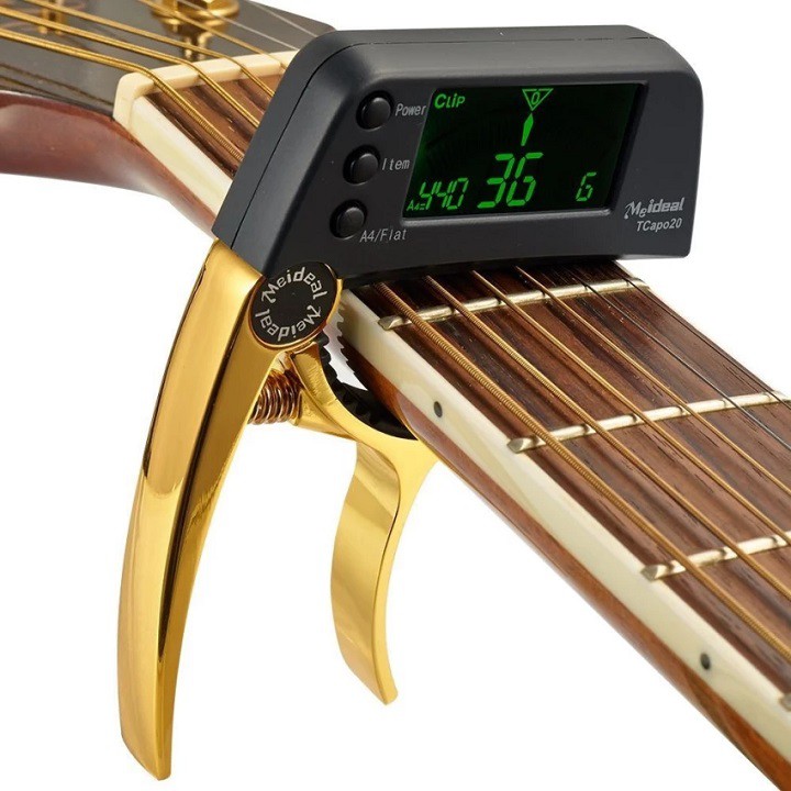 Capo cho đàn guitar độ chính xác cực cao - Phụ kiện đàn guitar