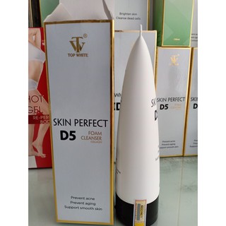 Top white D5 mới