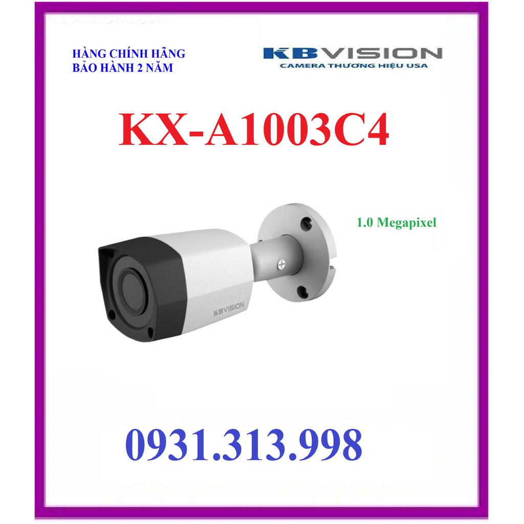 Camera CVI KBvision KX-1003C4