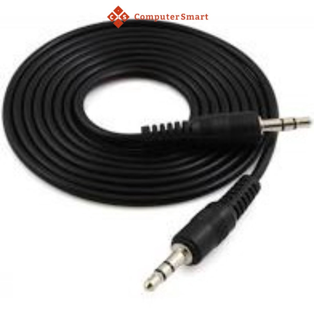 Dây Loa 1 Ra 1, Dây Loa 2 Đầu 3.5mm Dài 3m Hàng Chất Lượng, Ổn Định, Giá Tốt