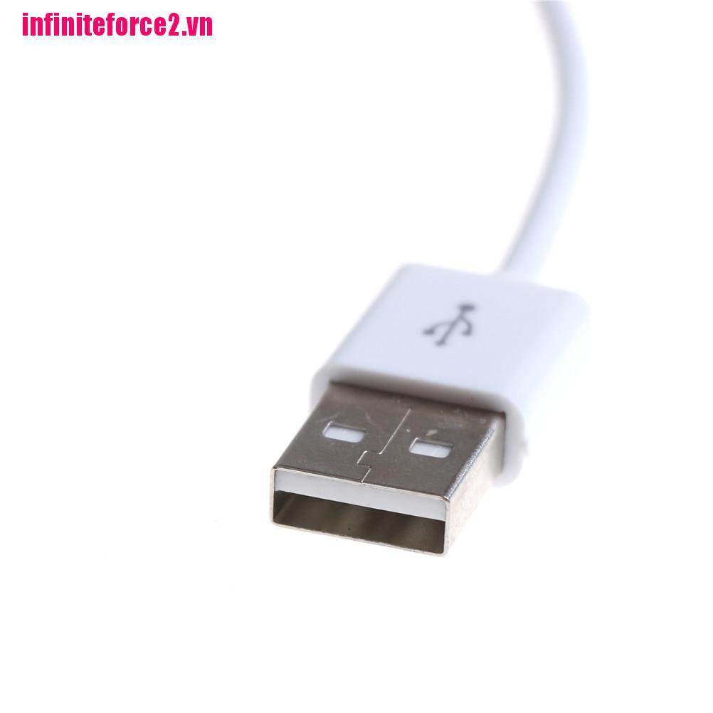 Cáp Chuyển Đổi Âm Thanh 3.3f 3.5mm Aux Sang Usb 2.0 Chuyên Dụng