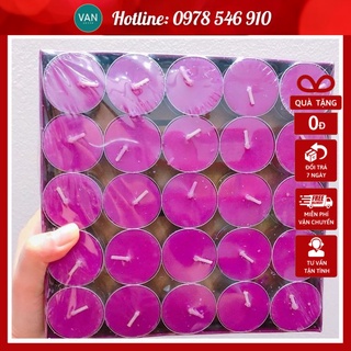 nến bơ sạch tealight 100 viên