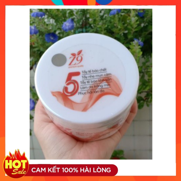Kem Tẩy Tế Bào Chết Body Z9 Giúp Sạch Da Hiệu Quả 310G Z59