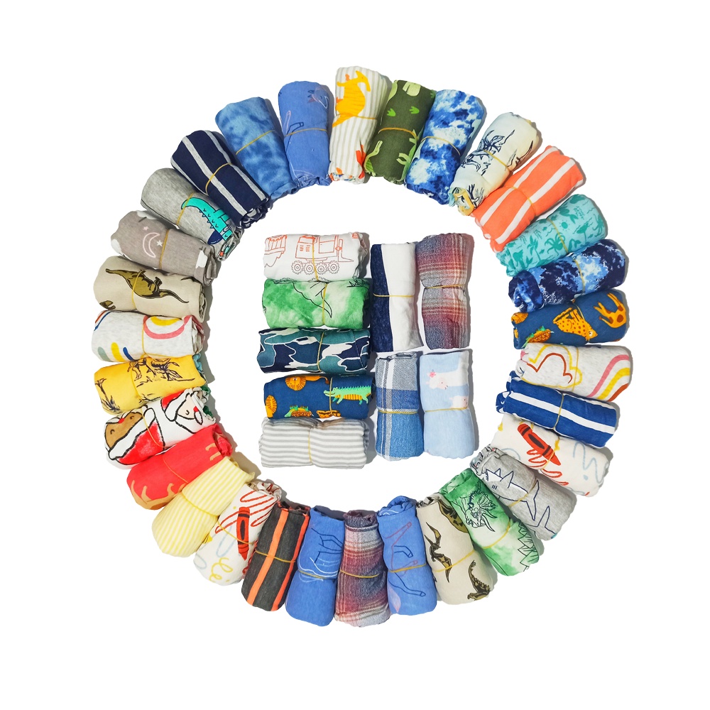 Quần Chục Đùi Cotton Chất Đẹp Cho Bé Trai Bé Gái Từ 7 - 18Kg