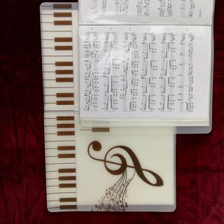 Bìa đựng Sheet nhạc