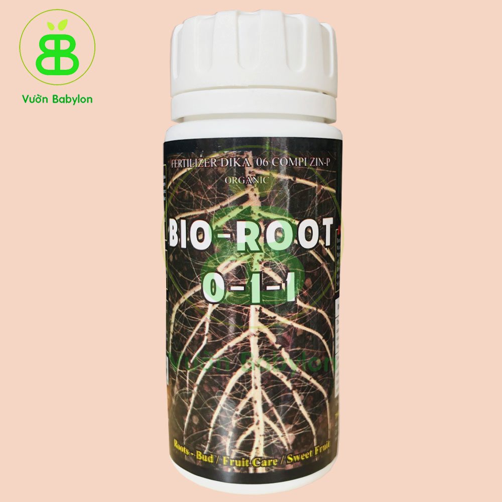 Thuốc kích rễ Bio Root 0-1-1 Kích rễ cưc mạnh, rễ tua tủa