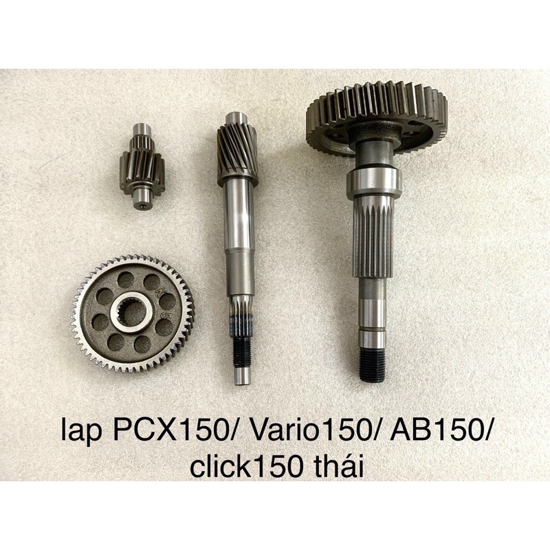 bộ láp vario150/ab150/click150 thái/ pcx150