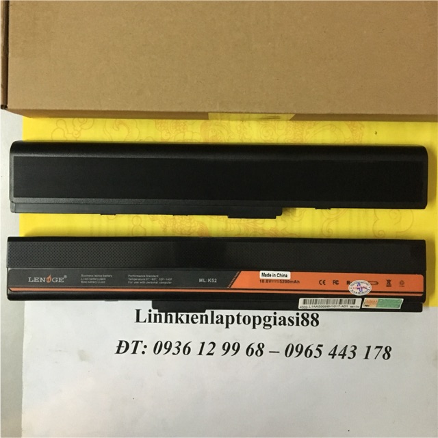 Pin Laptop Asus K52