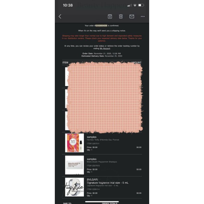 [ Minisize 5ml/ Bill Sephora] Nước Hoa Bvlgari Omnia Crystalline eau De Toillette | Thế Giới Skin Care