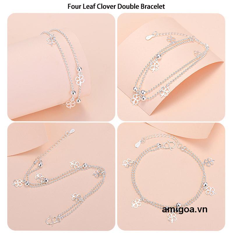 ✨✨Vòng Tay Bạc Xỏ Hạt Tròn Thời Trang