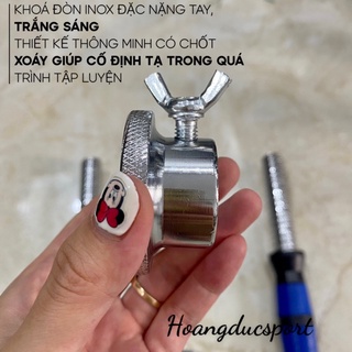 Đòn tạ tay 35cm ( 1 chiếc)