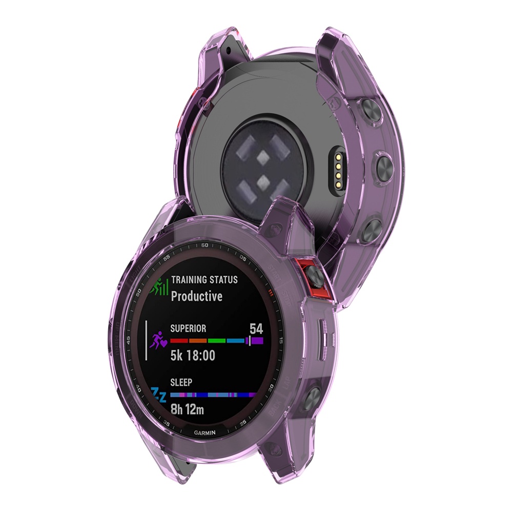 Vỏ TPU Mềm Trong Suốt Bảo Vệ Cho Đồng Hồ Thông Minh Garmin Epix Gen 2