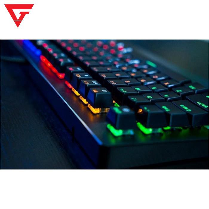 Bàn phím cơ Gaming Fuhlen Eraser - Fuhlen E - Led Rainbow - Chính hãng  - Bảo hành 24 tháng