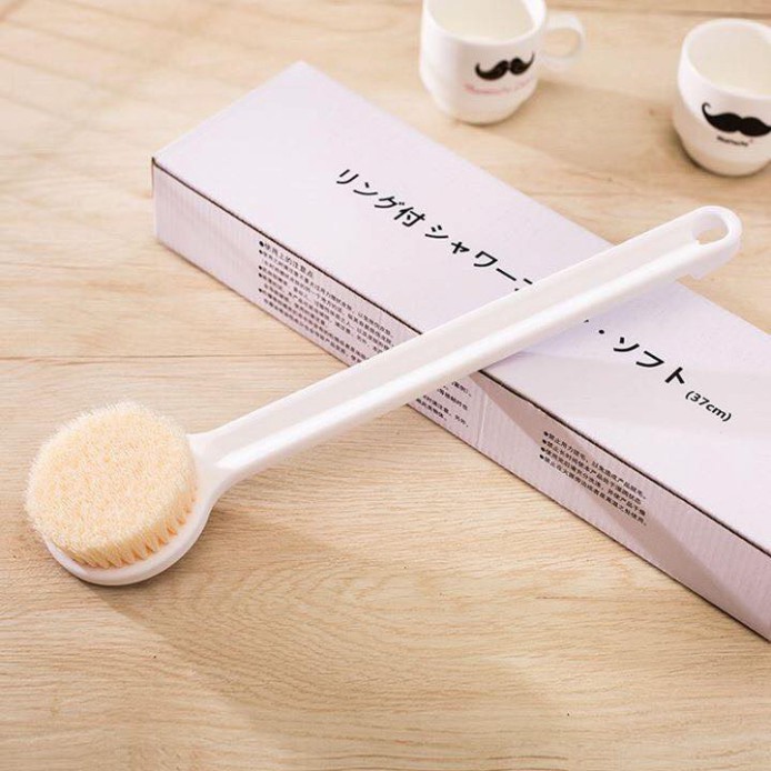 Cọ lưng muji Bàn Chải Tắm Chà Lưng Làm Sạch TẨY TẾ BÀO CHẾT Chà Lưng Muji