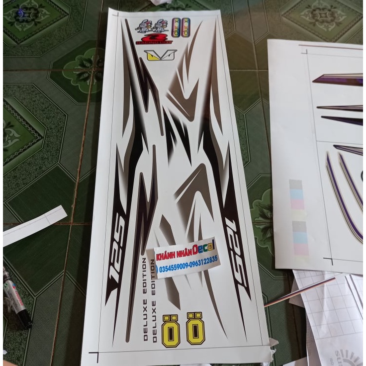 Tem rời AB 2013 đen xe trắng