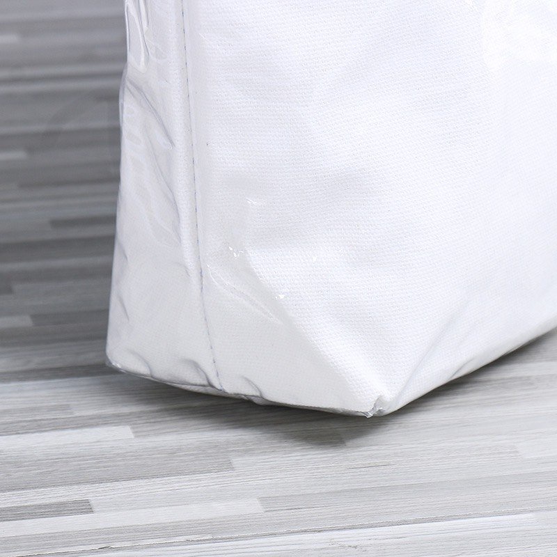 Túi tote , túi vải canvas Skillfully đeo vai bóng kính chống nước đi học đi chơi phong cách Hàn Quốc màu ĐEN