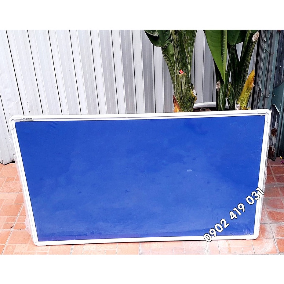 Bảng Ghim Nỉ DQ BOARD Khung Nhôm Treo Tường 60 x 100cm