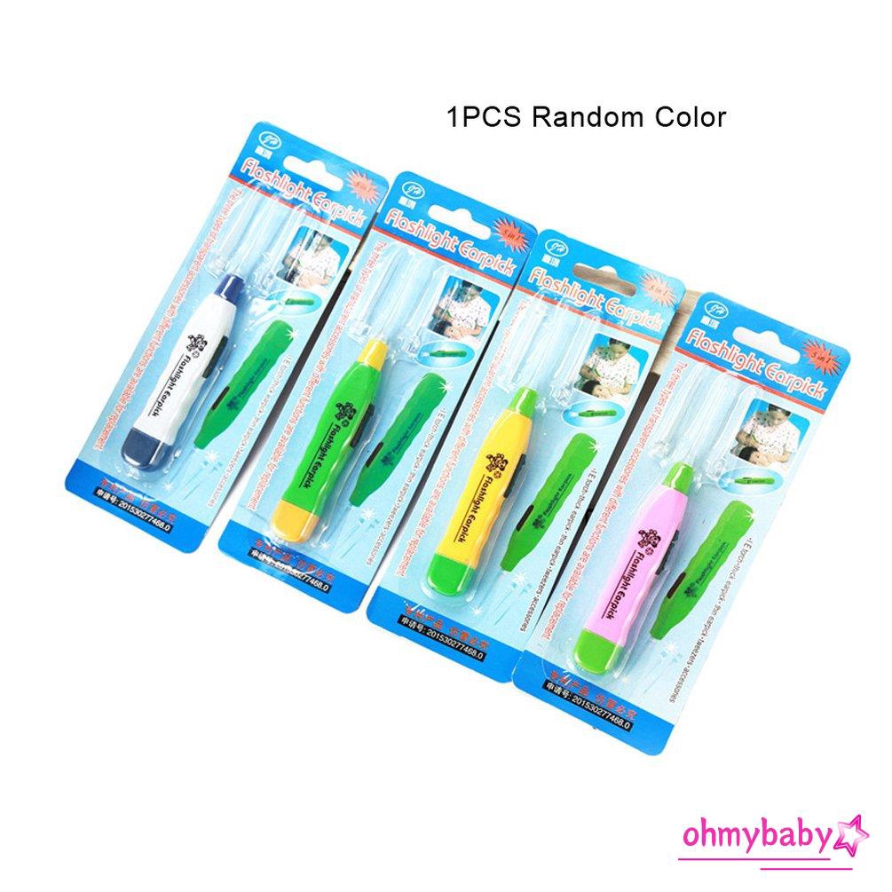 Thìa Lấy Ráy Tai Có Đèn Đa Năng Tiện Dụng Cho Bé