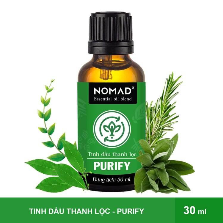 Tinh Dầu Thanh Lọc Nomad Essential Oil Blend - Purify