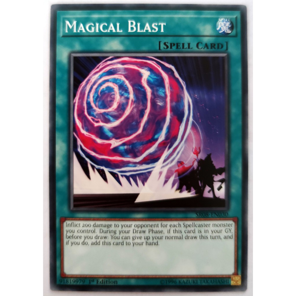 [Thẻ Yugioh] Magical Blast |EN| Common