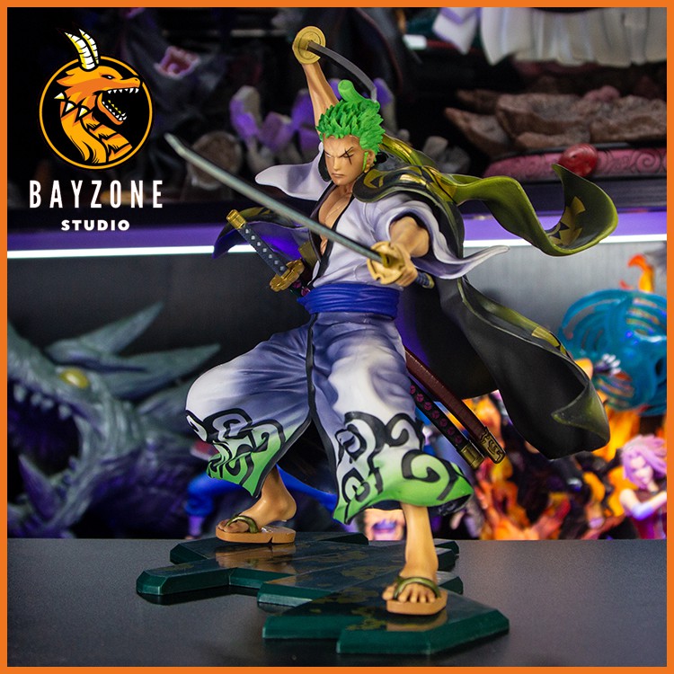 Mô hình zoro mặc kimono đại chiến ở wano quốc
