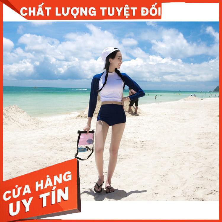 ÁO TẮM BỘ ĐỒ BƠI ĐI BIỂN DÀI TAY - Hàng nhập khẩu | BigBuy360 - bigbuy360.vn