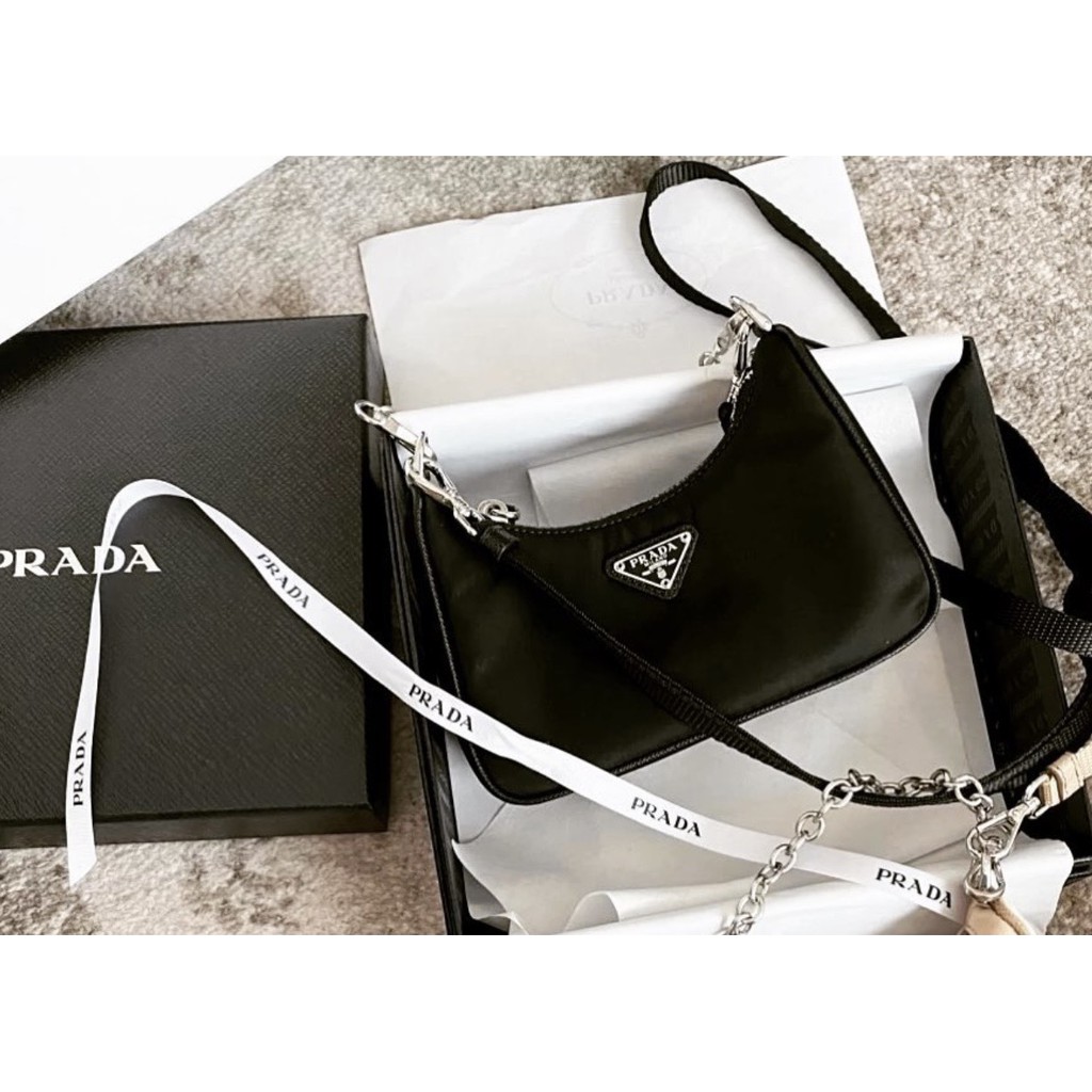 Túi Parada hồng - Túi parada dù - Túi Parada xanh - túi parada be