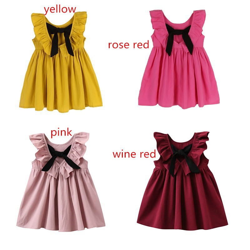 Đầm công chúa dễ thương cho bé gái (1-6 tuổi)