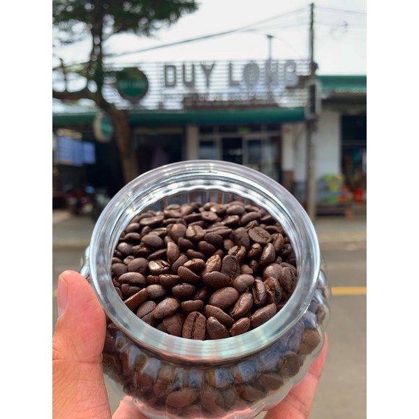 cà phê hạt Moka Cầu Đất mộc rang xay nguyên chất | BigBuy360 - bigbuy360.vn