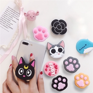 Giá đỡ điện thoại kiểu dáng hoạt hình đáng yêu POP SOCKET LUNA KAWS