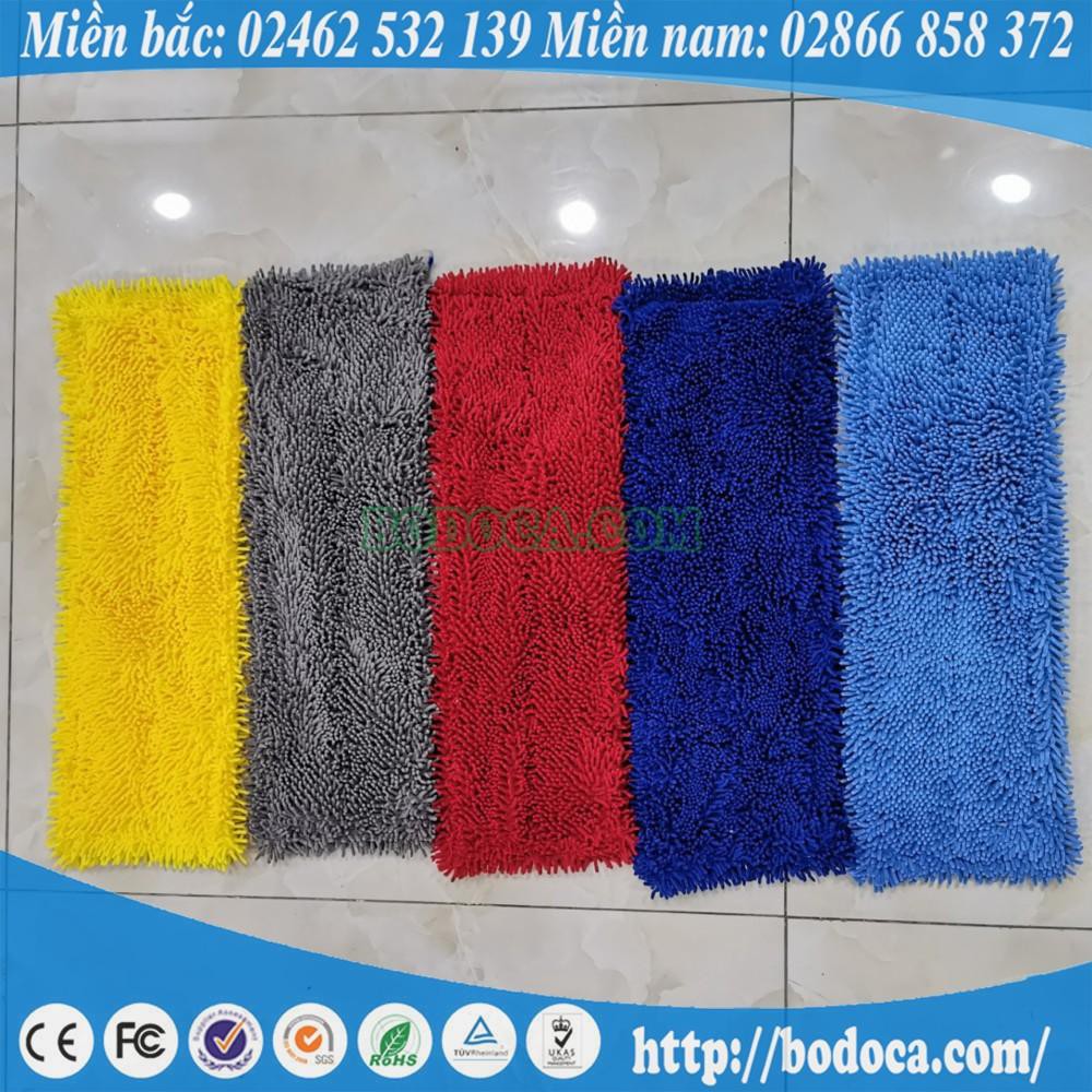 Cây lau nhà Microfiber  45cm-60cm-90cm cán rút