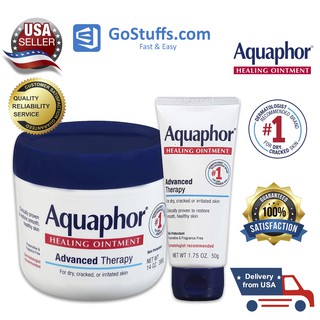 [Hàng Mỹ] Aquaphor Healing Ointment Combo kem đa năng bảo vệ da khỏi nứt nẻ  Hũ 396g + tuýp 50g