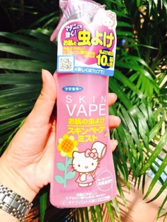 Xịt chống muỗi an toàn cho bé