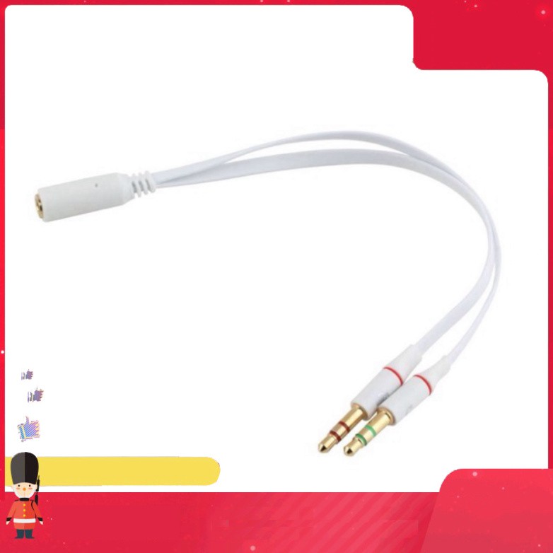 jack chia audio và mic 3.5 | jack chia tai nghe 3.5