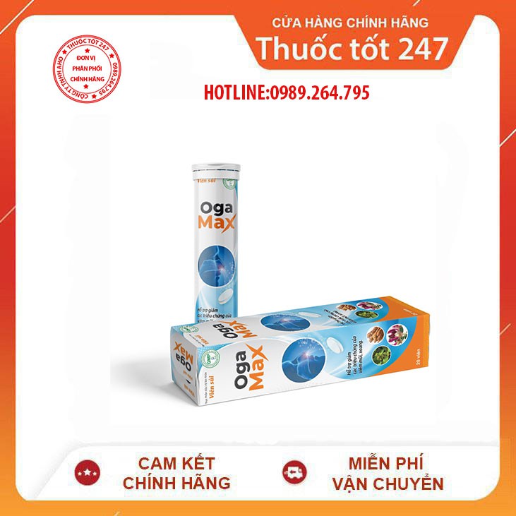 ✅ Mua 2 Sủi Tặng Ngay 1 Xịt Xoang Oga Max 👍[Freeship] ❤️ - Hỗ Trợ Giảm Các Triệu Chứng Của Viêm Mũi & Xoang