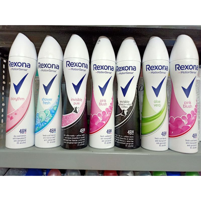 Xịt khử mùi cho nữ Rexona Hà Lan 200ml