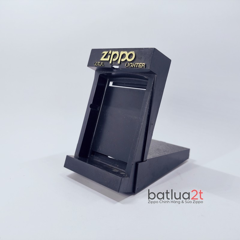 Hộp Zippo La Mã - Hộp Nhựa Zippo Dòng La Mã Dùng Bảo Quản Trưng Bày Zippo