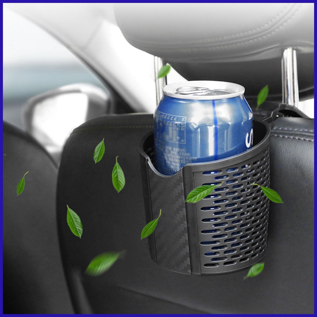 Hộp Đựng Cốc / Đồ Dùng Gắn Lưng Ghế Ngồi Xe Hơi Chống Sốc Tiện Dụng