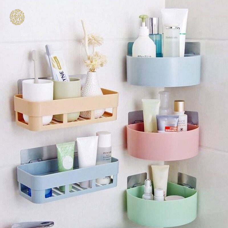 Giá đỡ xà phòng có giác hút đa năng sắp xếp gọn gàng cho nhà bếp nhà tắm