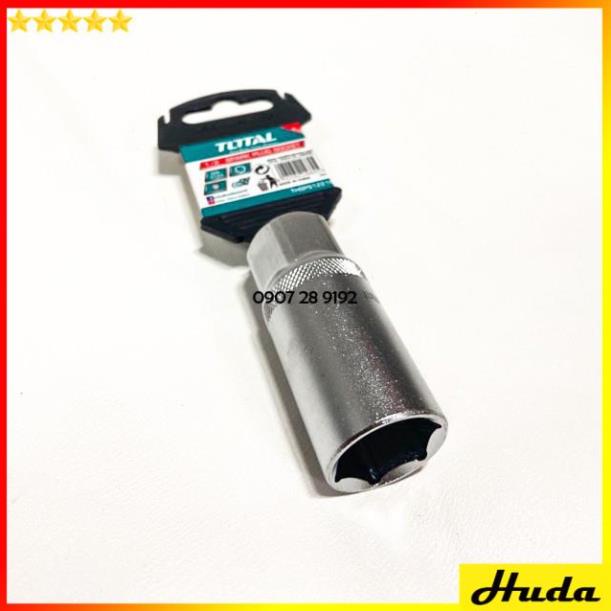 Đầu khẩu tiếp tuýp lục giác mở bugi 1/2 inch Total - Ingco