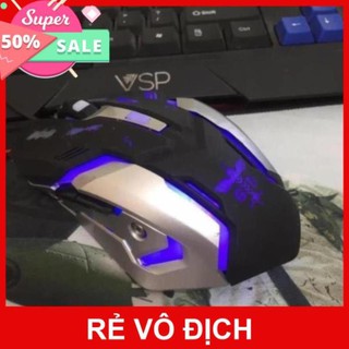 Chuột có dây Chuyên Game Mouse GD-49 Led 7 Màu [Phụ kiện AB]