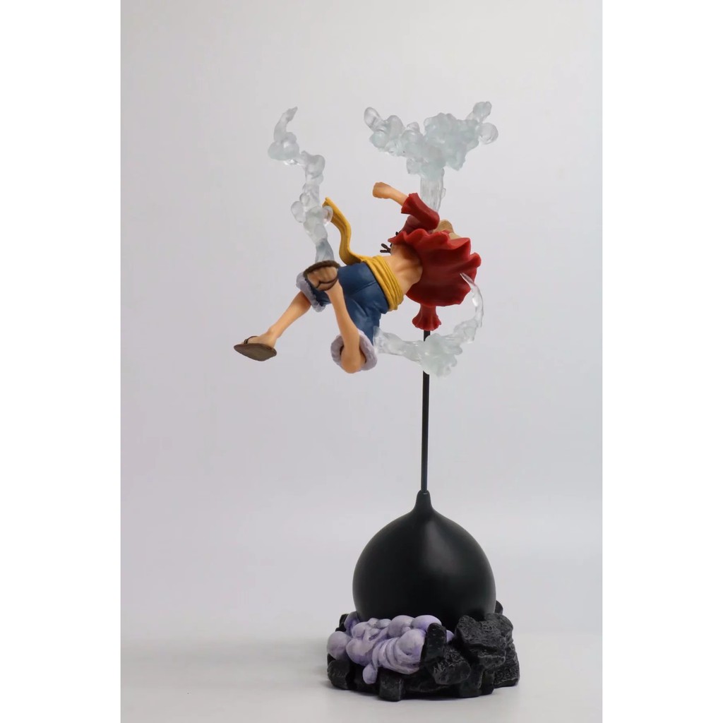 Mô hình nhân vật Luffy Gear 3 dễ thương - One Piece