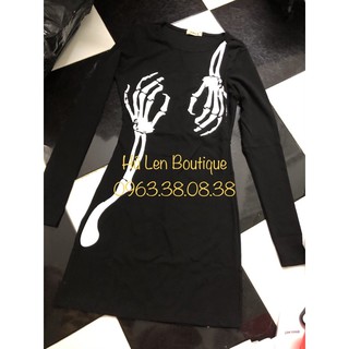 ĐẦM BODY BÀN TAY (KÈM VIDEO HÌNH THẬT)